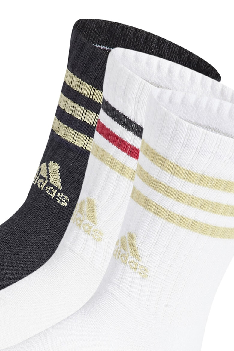 adidas Performance Унисекс дълги чорапи - 3 чифта - Pepit.bg