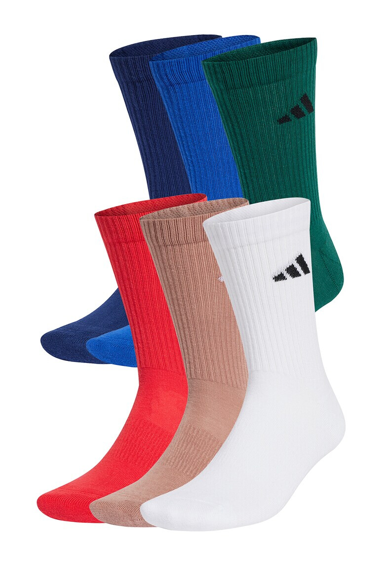 adidas Performance Унисекс дълги чорапи - 6 чифта - Pepit.bg