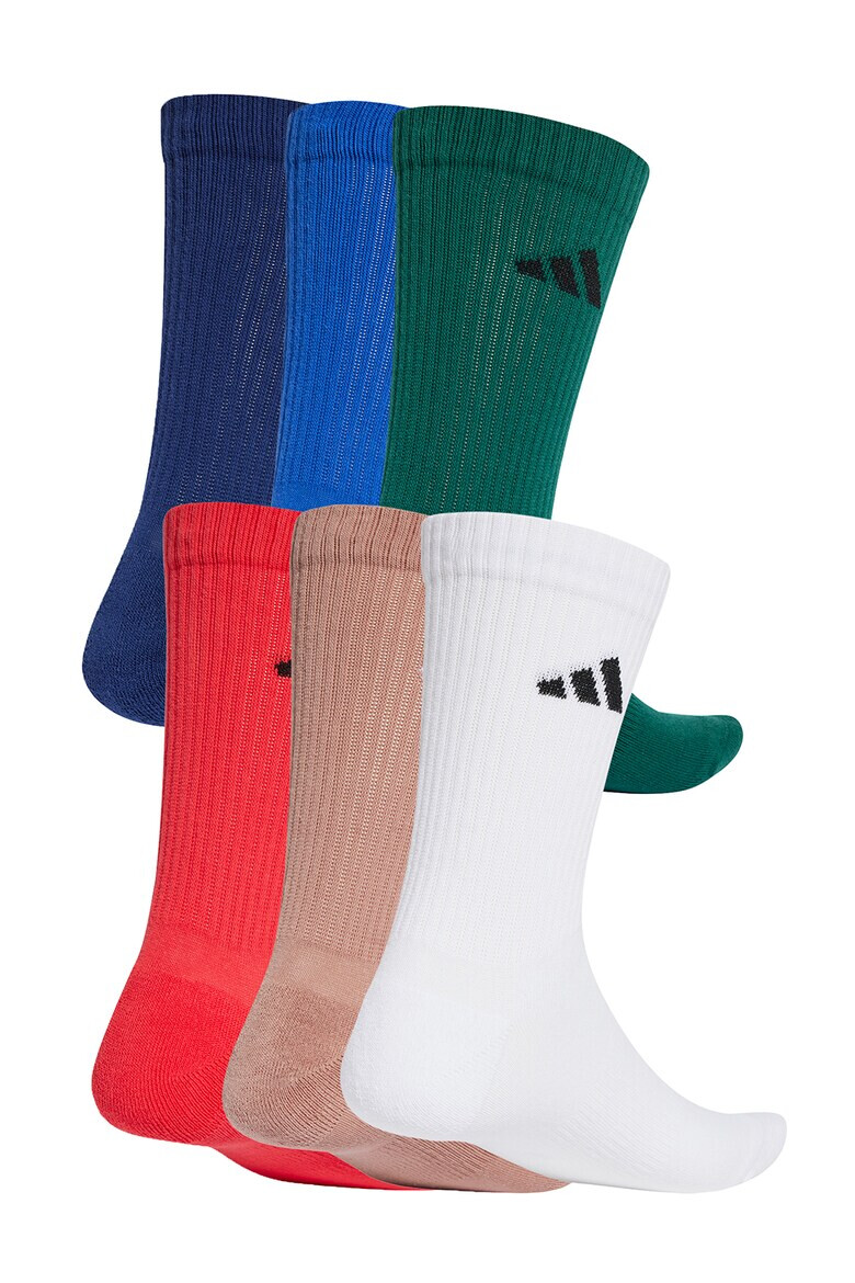 adidas Performance Унисекс дълги чорапи - 6 чифта - Pepit.bg