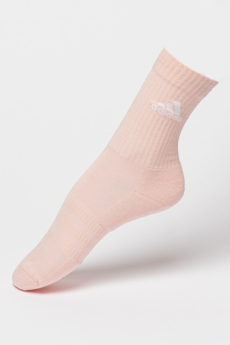 adidas Performance Дълги чорапи с рипс - 3 чифта - Pepit.bg