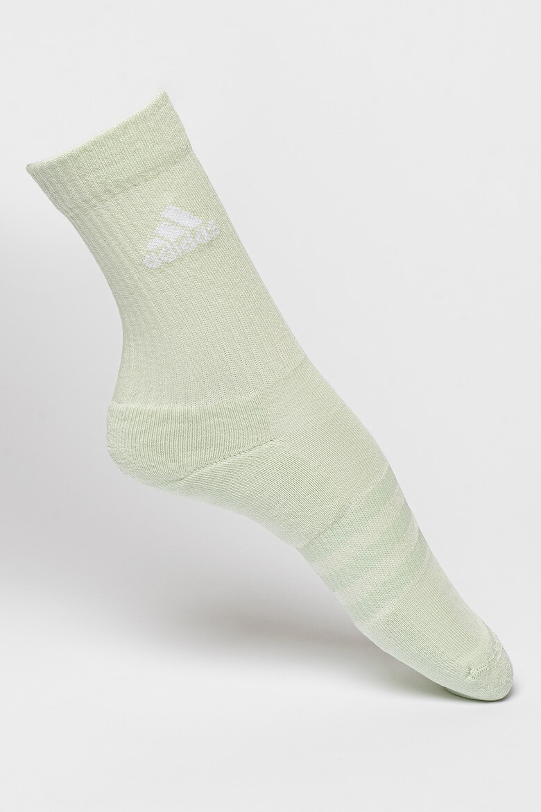 adidas Performance Дълги чорапи с рипс - 3 чифта - Pepit.bg