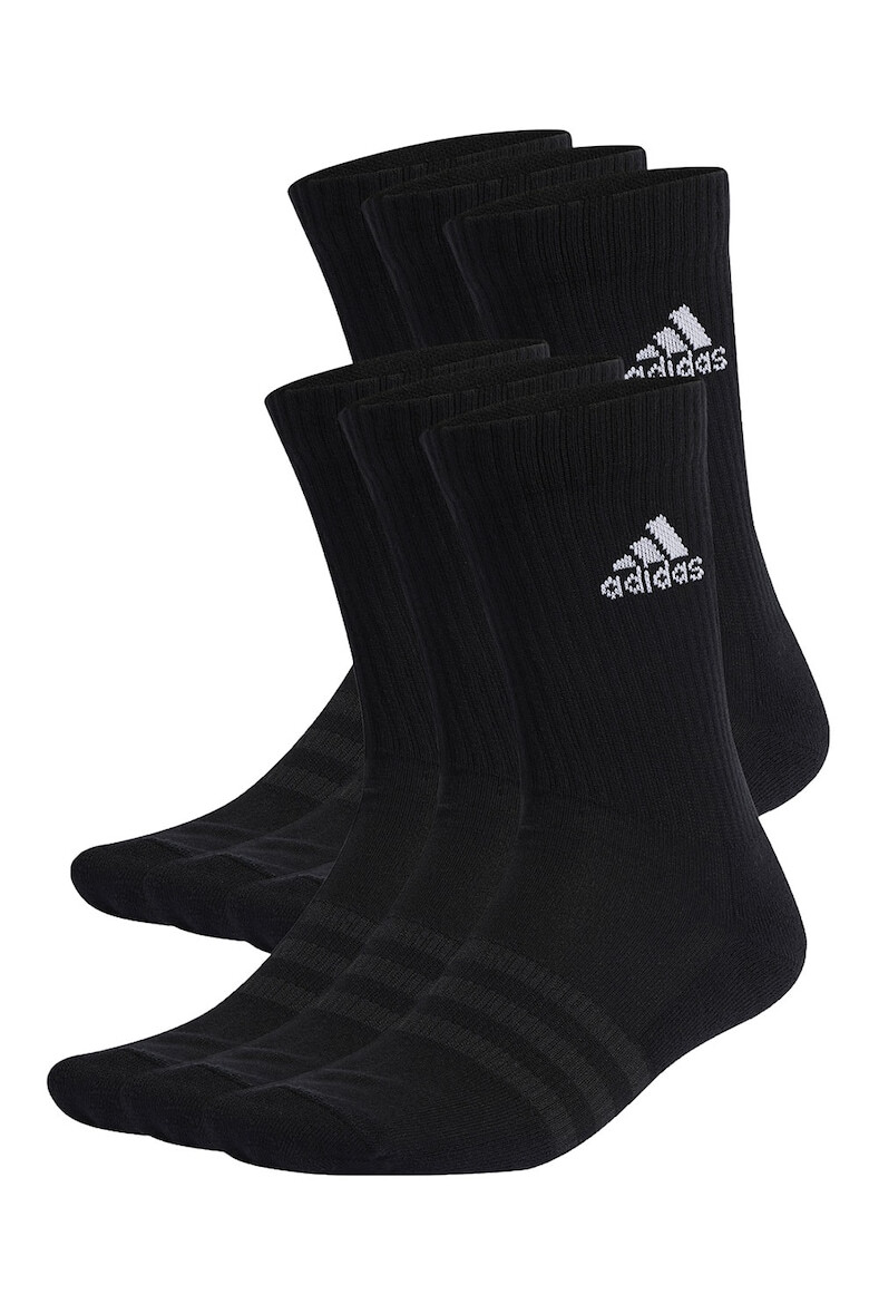 adidas Performance Унисекс омекотени дълги чорапи - 6 чифта - Pepit.bg