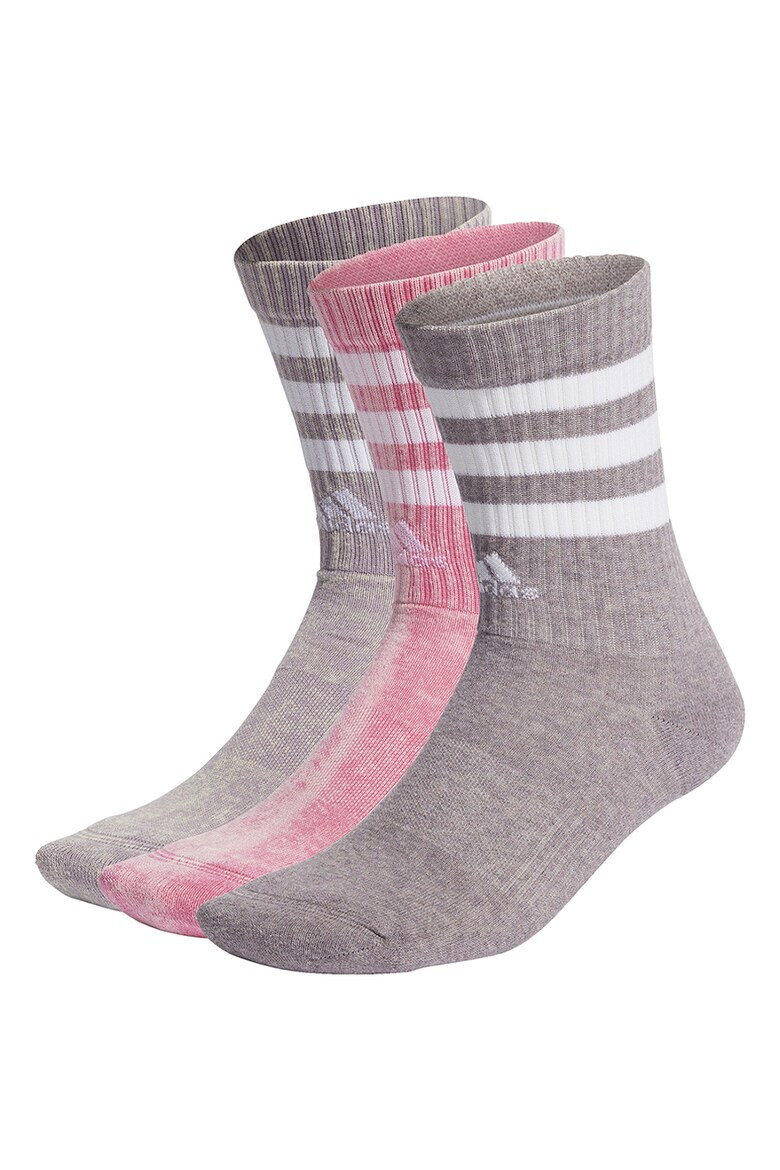 adidas Performance Унисекс дълги чорапи Stonewash - 3 чифта - Pepit.bg
