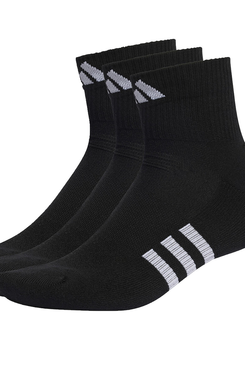 adidas Performance Унисекс фитнес чорапи - 3 чифта - Pepit.bg