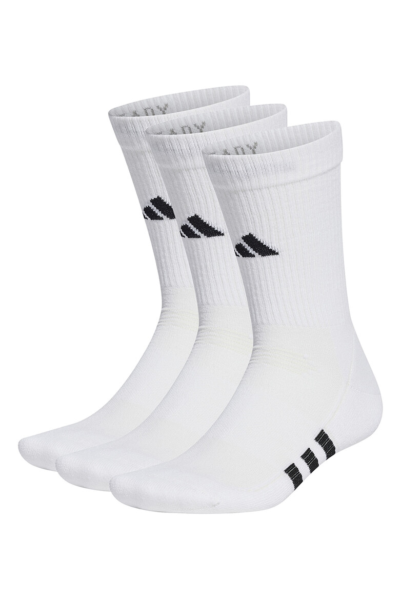 adidas Performance Унисекс фитнес чорапи - 3 чифта - Pepit.bg