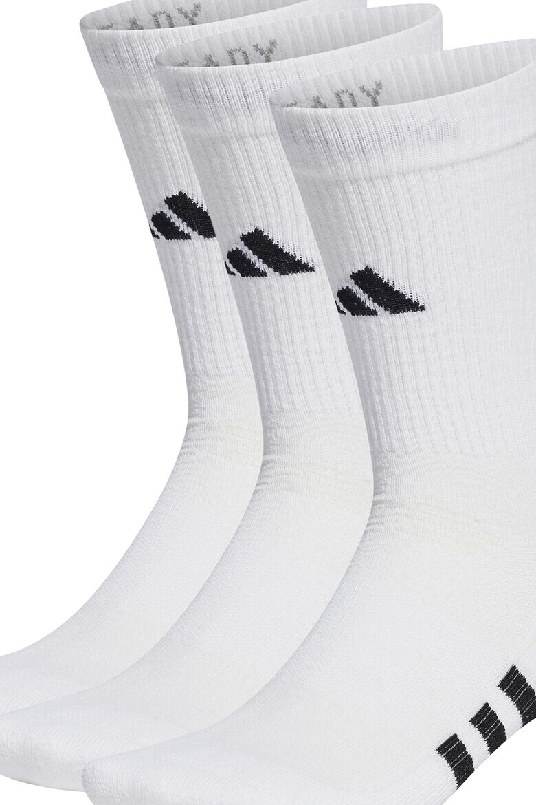 adidas Performance Унисекс фитнес чорапи - 3 чифта - Pepit.bg