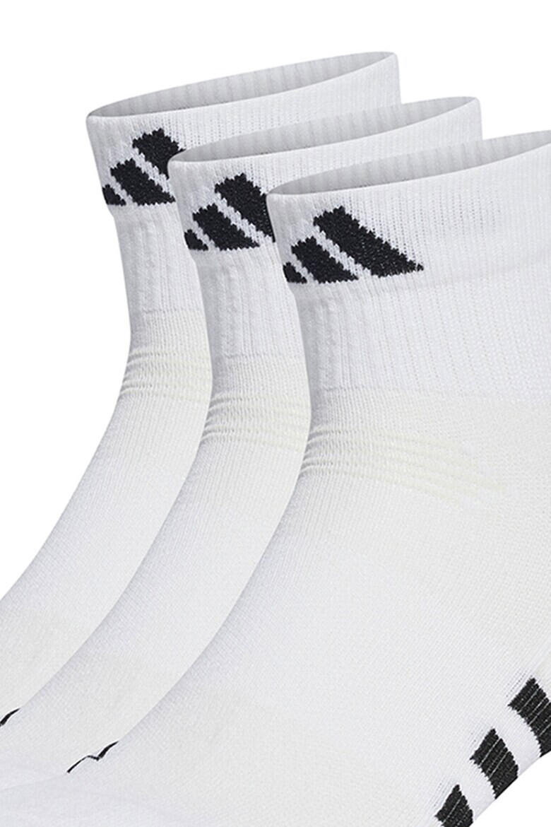 adidas Performance Унисекс фитнес чорапи - 3 чифта - Pepit.bg