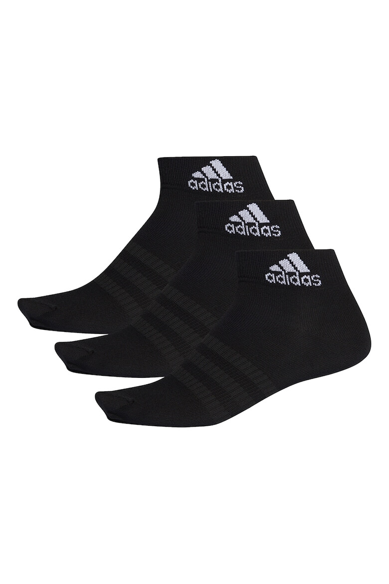 adidas Performance Унисекс фитнес чорапи - 3 чифта - Pepit.bg