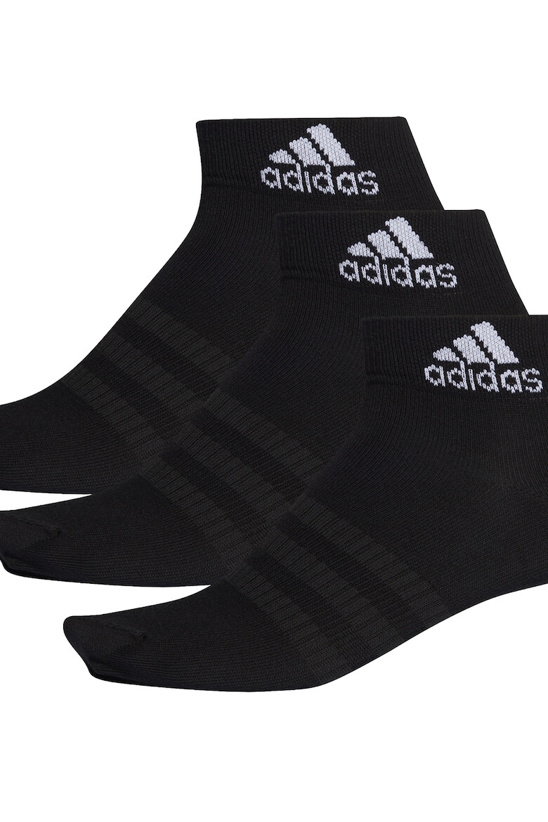 adidas Performance Унисекс фитнес чорапи - 3 чифта - Pepit.bg