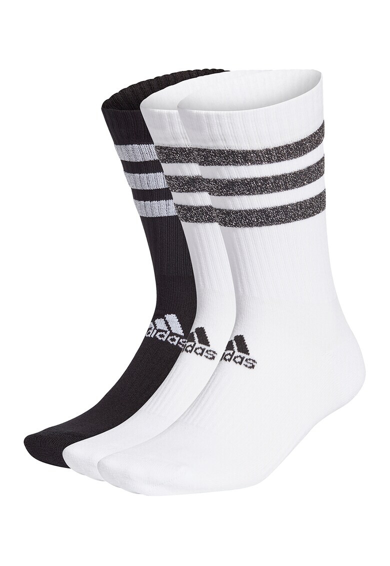 adidas Performance Унисекс фитнес чорапи Glam - 3 чифта - Pepit.bg