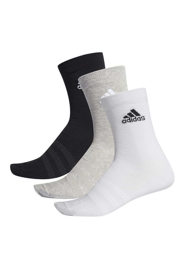 adidas Performance Унисекс футболни чорапи - 3 чифта - Pepit.bg