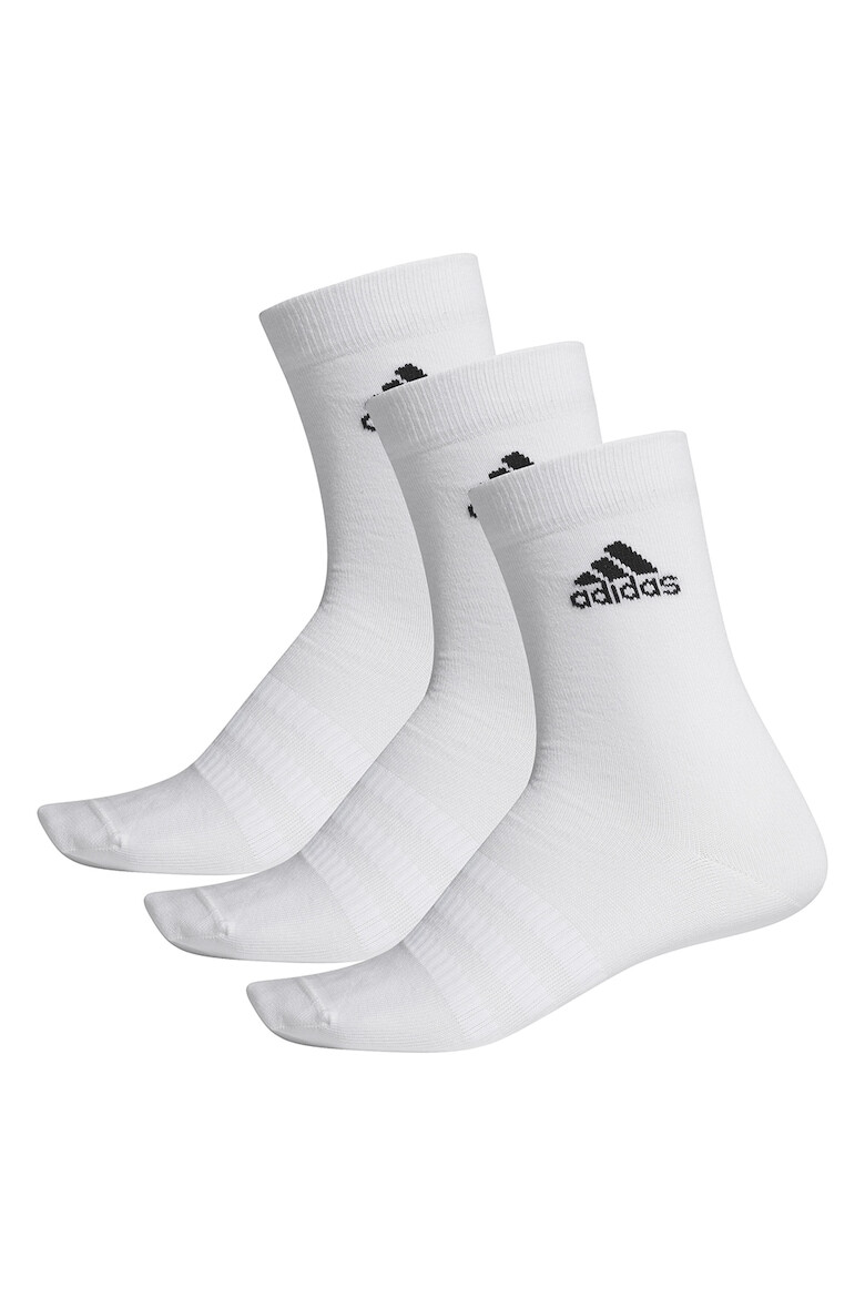 adidas Performance Унисекс футболни чорапи - 3 чифта - Pepit.bg