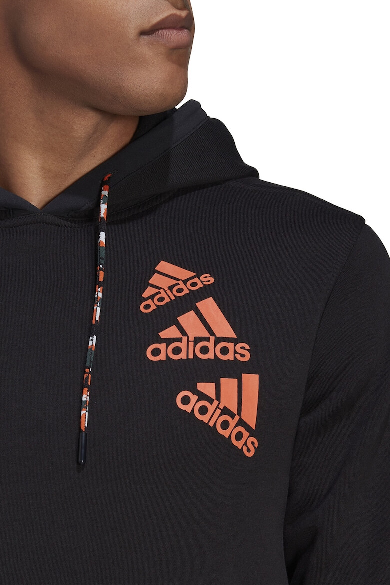 adidas Sportswear Унисекс худи с памук и лого - Pepit.bg