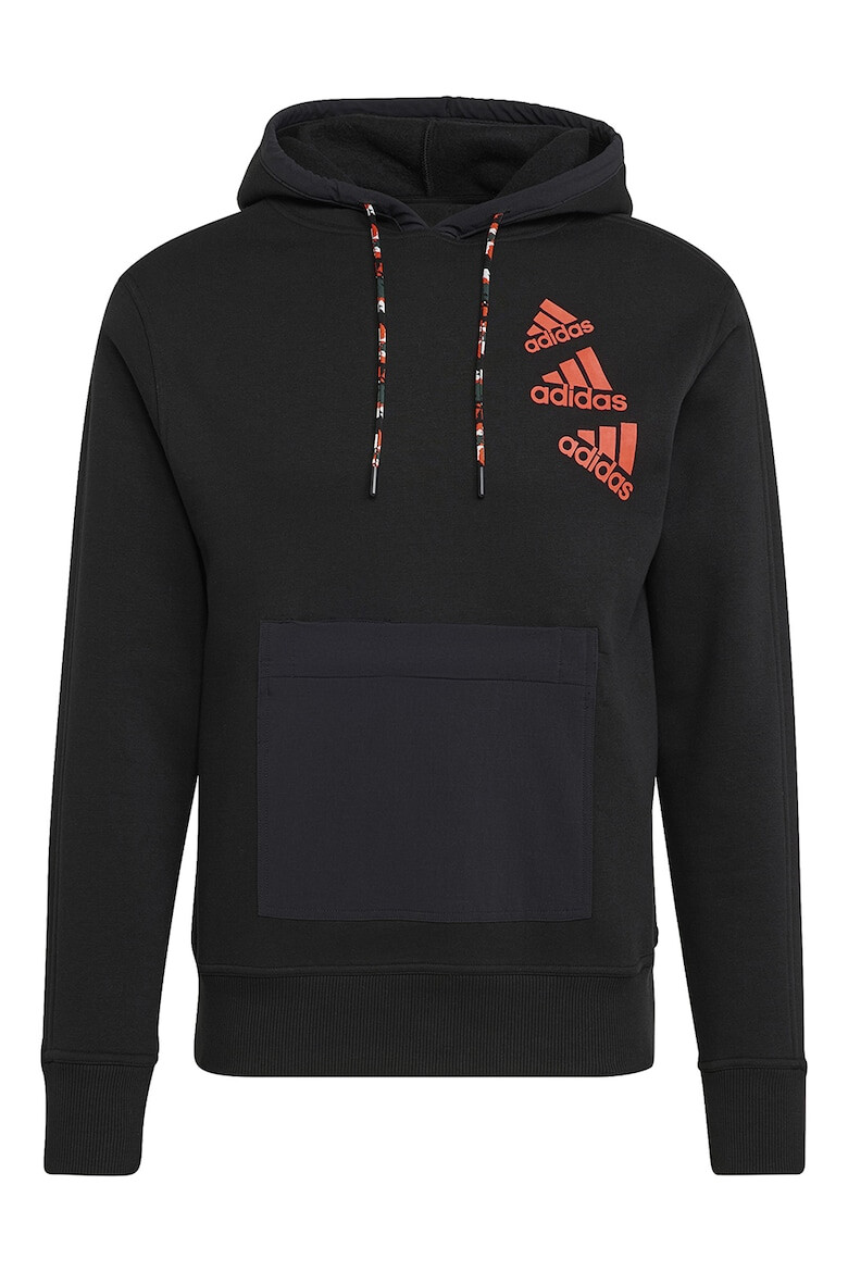 adidas Sportswear Унисекс худи с памук и лого - Pepit.bg