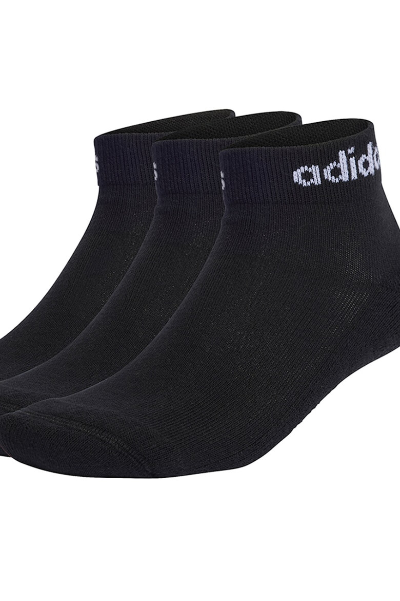 adidas Performance Унисекс къси чорапи - 3 чифта - Pepit.bg