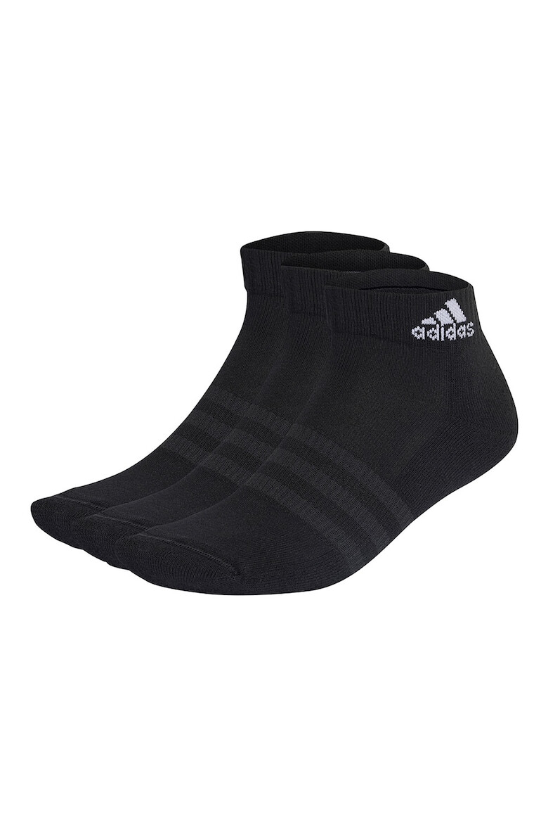 adidas Performance Унисекс къси чорапи - 3 чифта - Pepit.bg