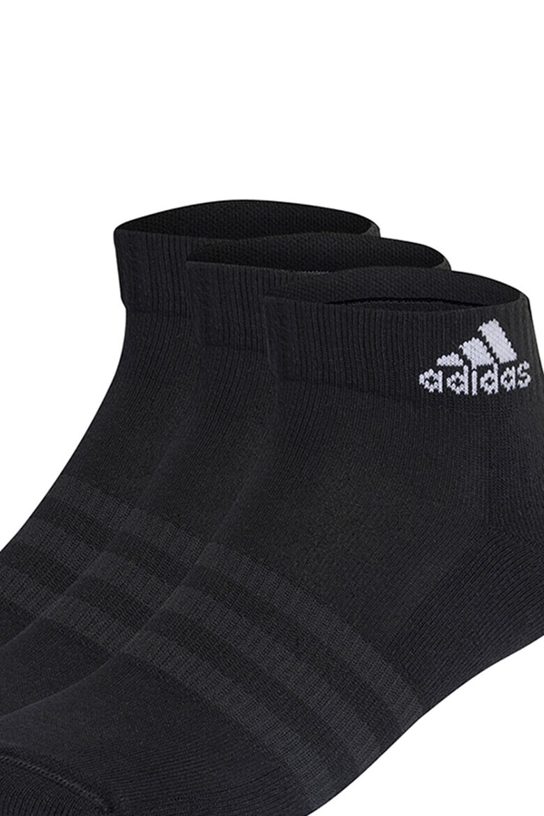 adidas Performance Унисекс къси чорапи - 3 чифта - Pepit.bg