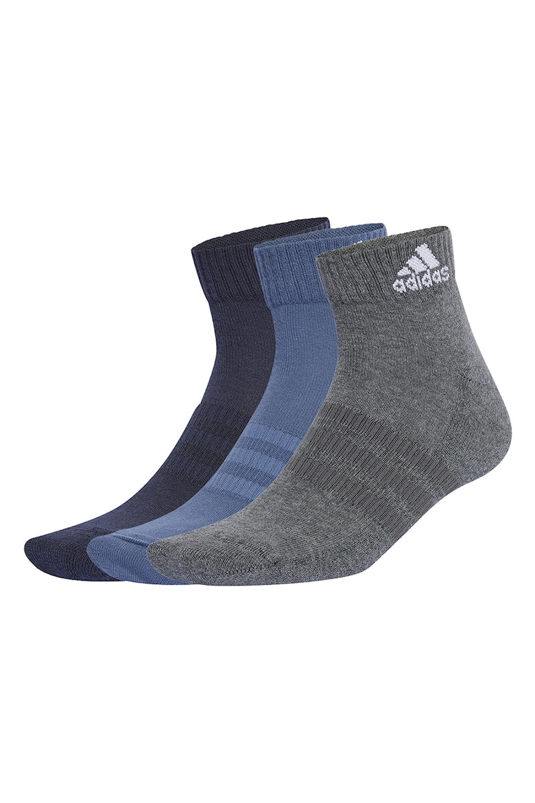 adidas Performance Унисекс къси чорапи - 3 чифта - Pepit.bg