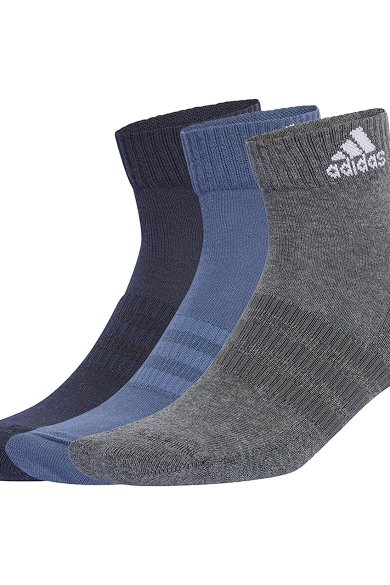 adidas Performance Унисекс къси чорапи - 3 чифта - Pepit.bg