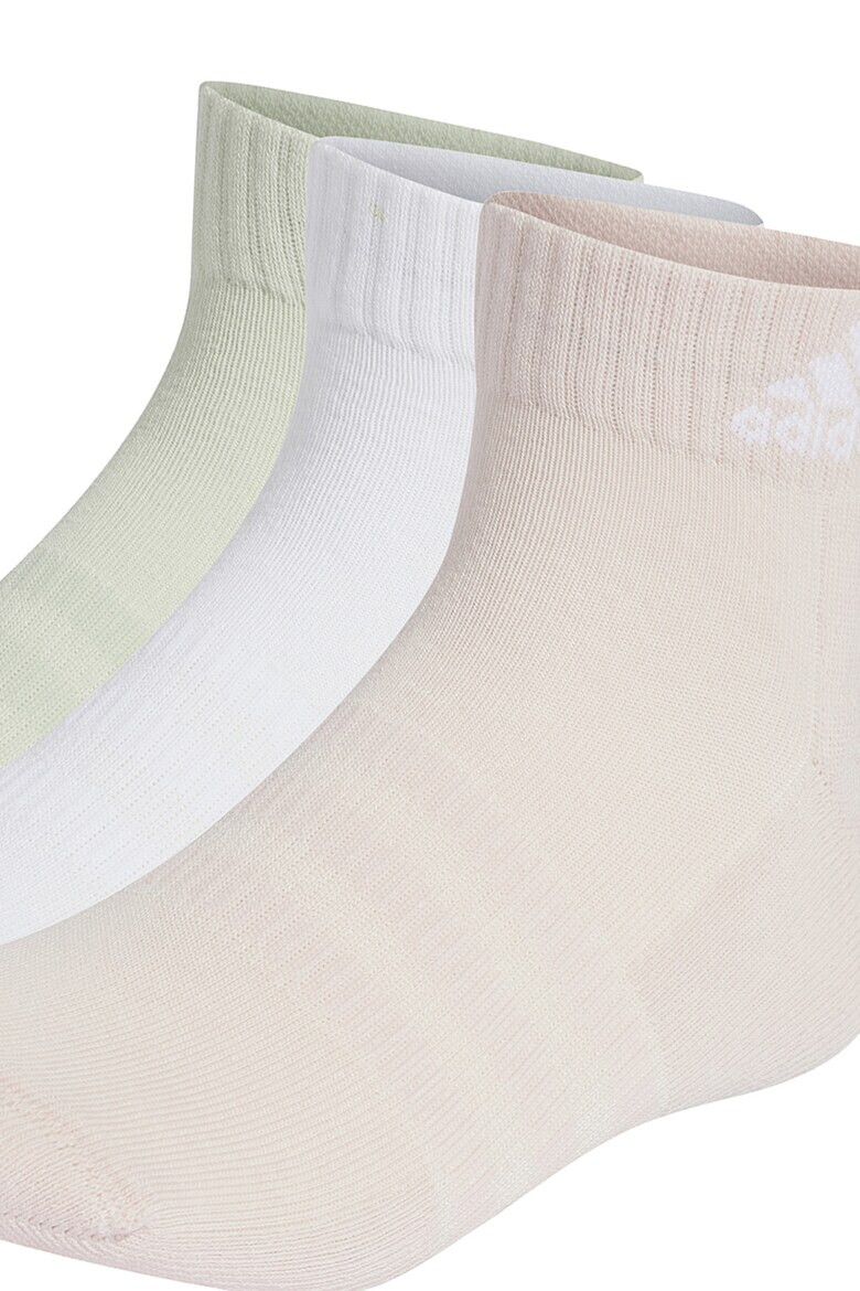 adidas Performance Унисекс къси чорапи - 3 чифта - Pepit.bg