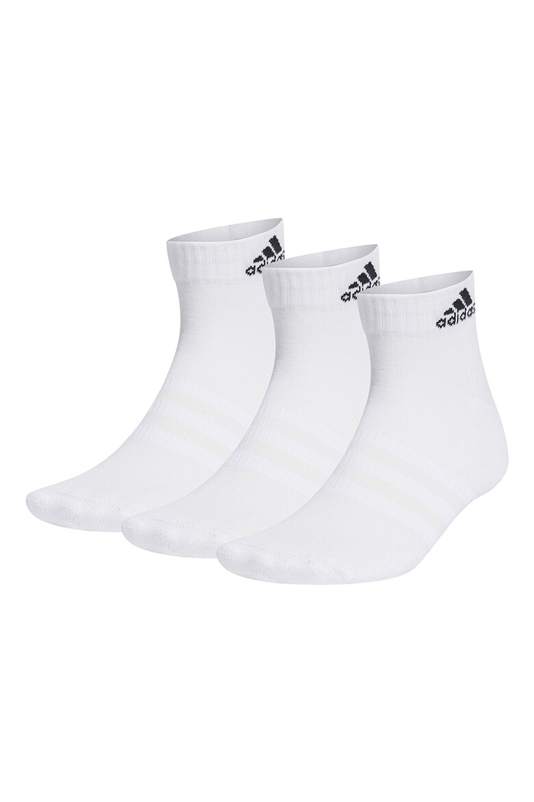 adidas Performance Унисекс къси чорапи - 3 чифта - Pepit.bg