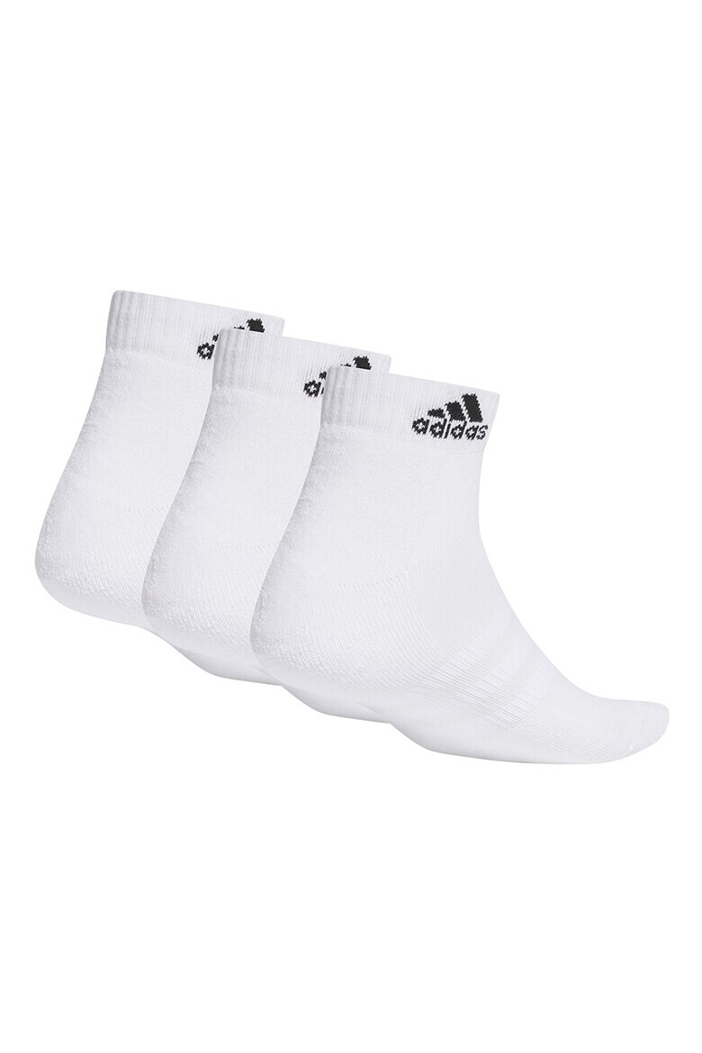 adidas Performance Унисекс къси чорапи - 3 чифта - Pepit.bg