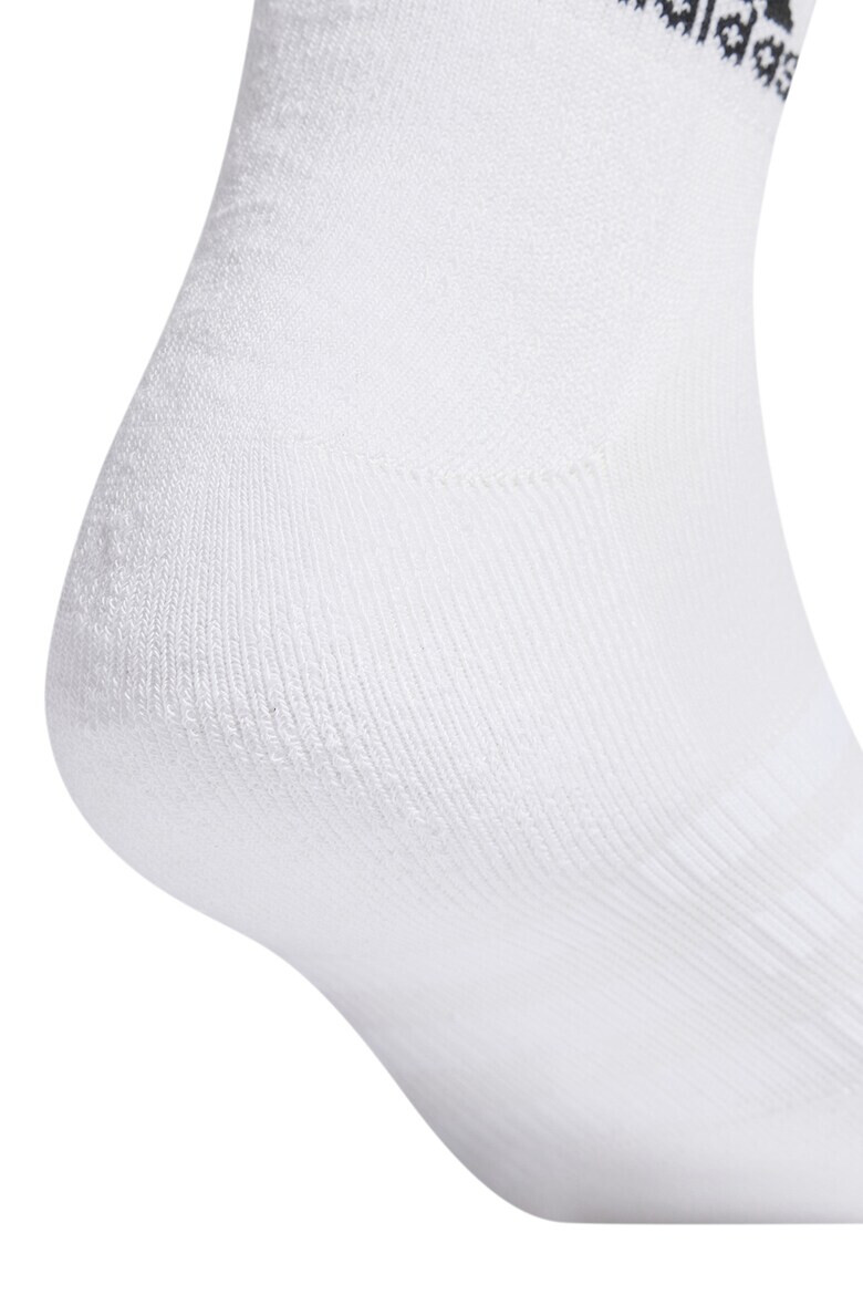 adidas Performance Унисекс къси чорапи - 3 чифта - Pepit.bg