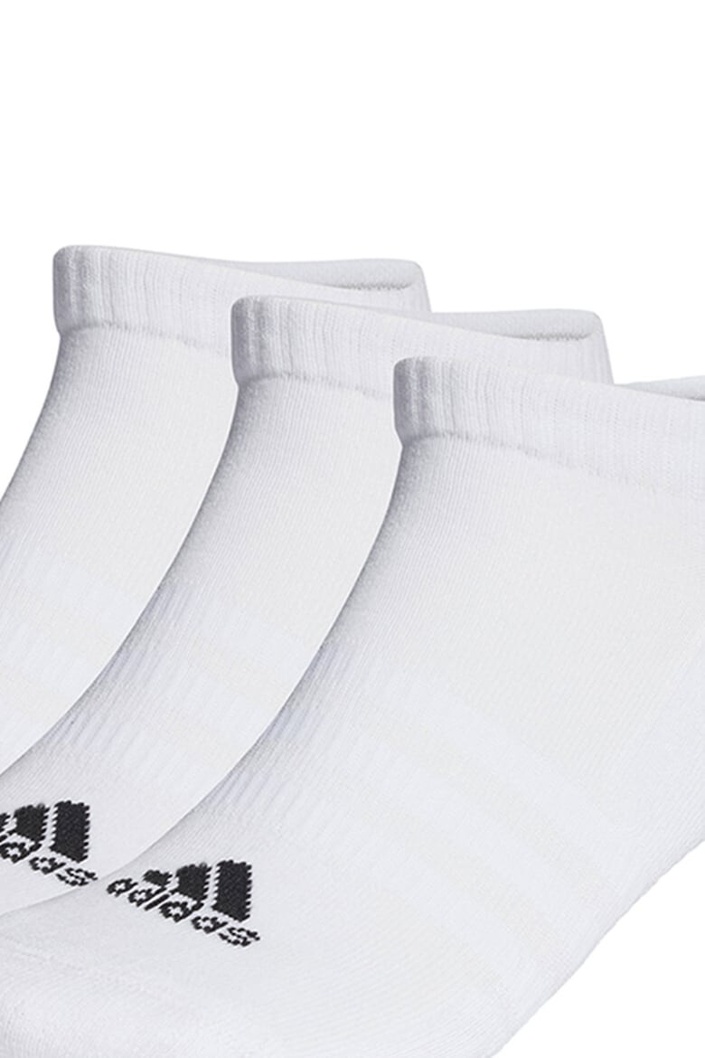 adidas Performance Унисекс къси чорапи - 3 чифта - Pepit.bg