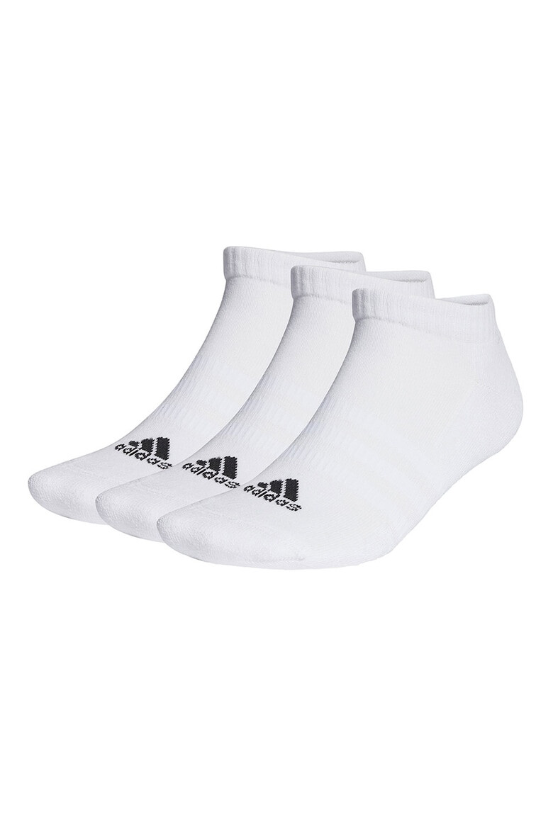 adidas Performance Унисекс къси чорапи - 3 чифта - Pepit.bg