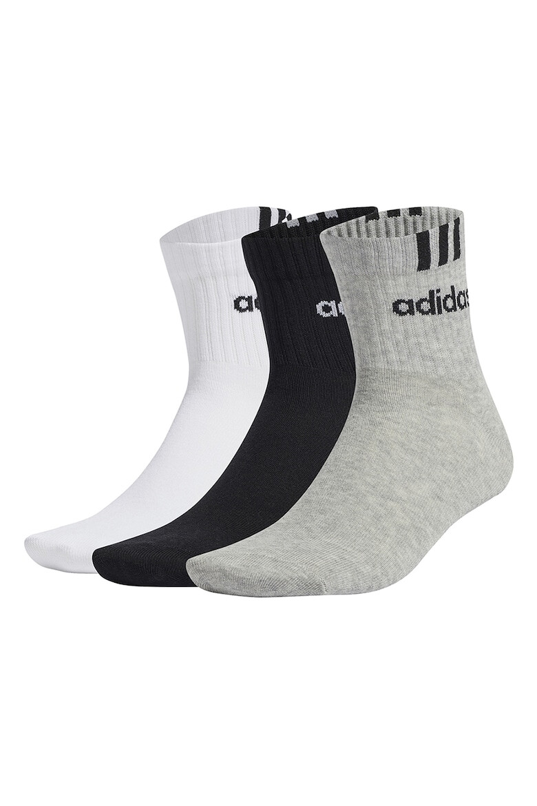 adidas Performance Унисекс къси чорапи - 3 чифта - Pepit.bg