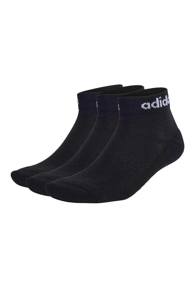 adidas Performance Унисекс къси чорапи - 3 чифта - Pepit.bg