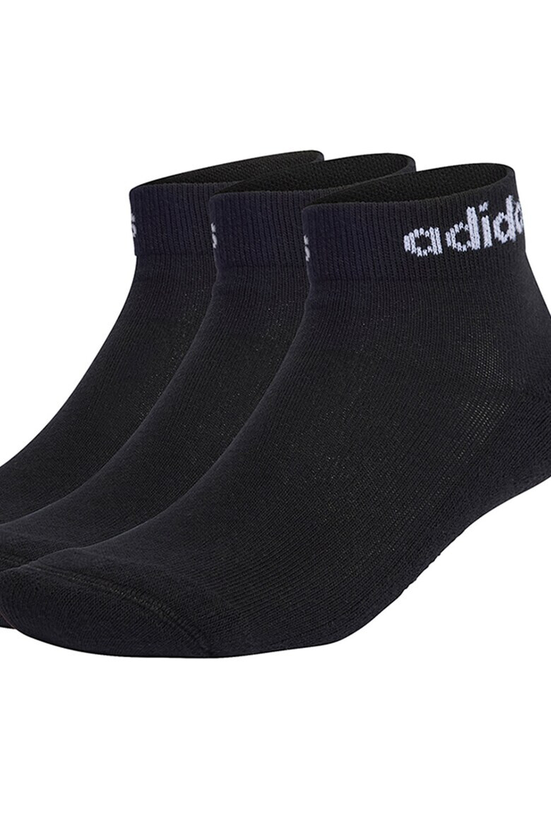 adidas Performance Унисекс къси чорапи - 3 чифта - Pepit.bg