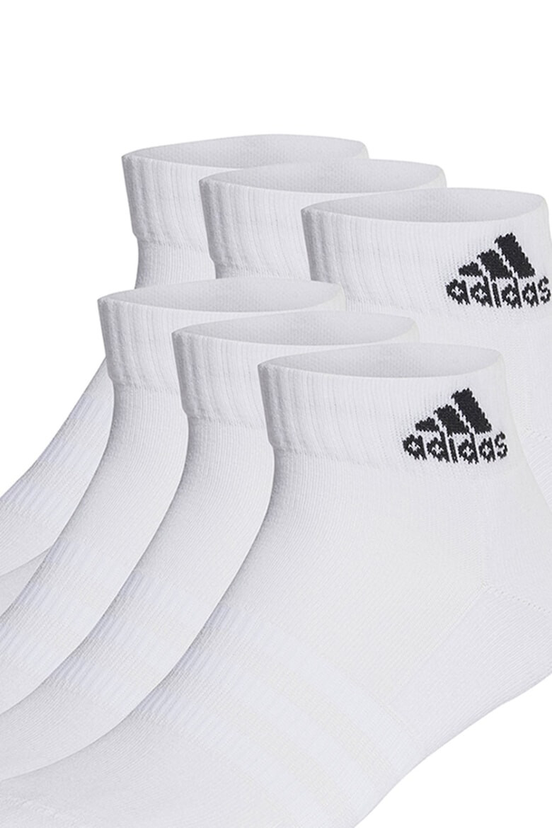 adidas Performance Унисекс къси чорапи - 6 чифта - Pepit.bg