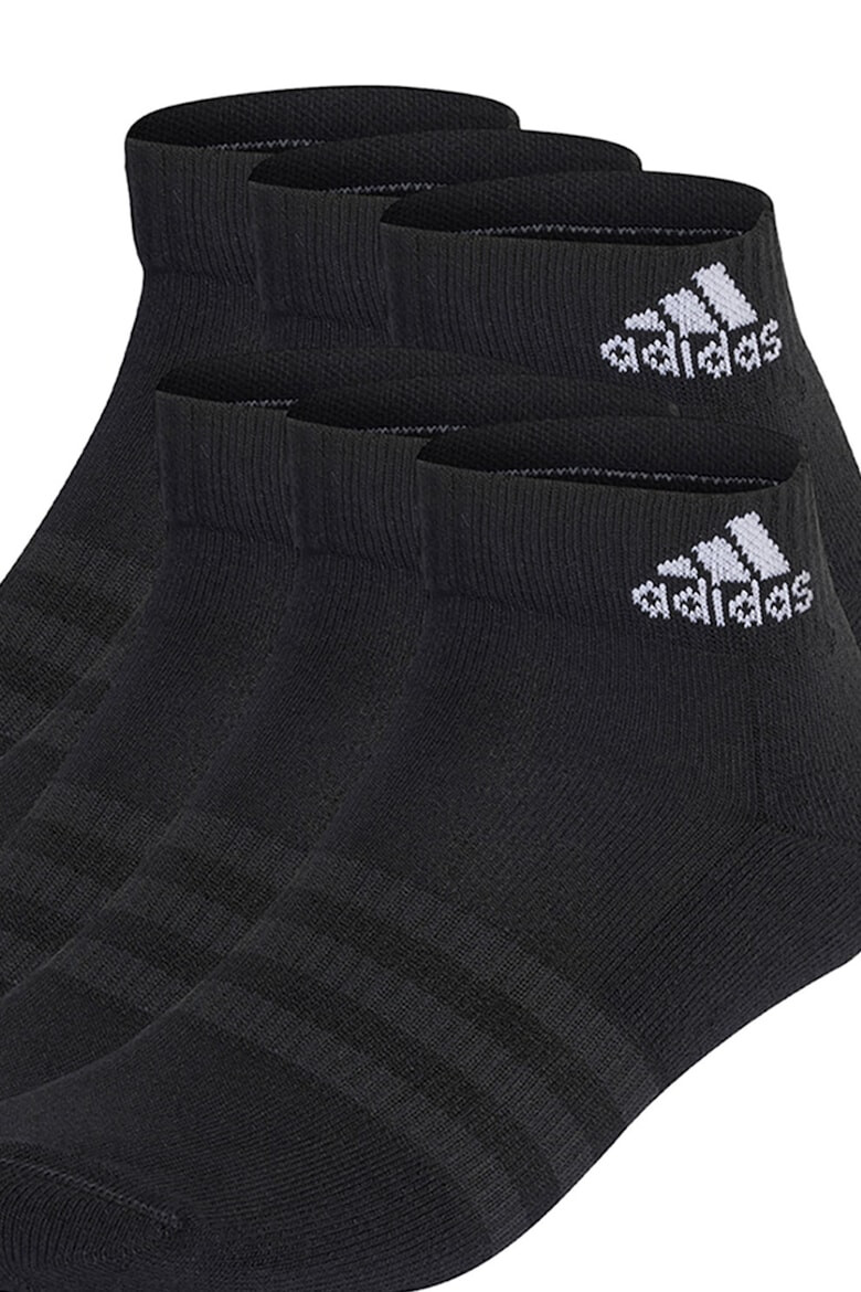 adidas Performance Унисекс къси чорапи - 6 чифта - Pepit.bg