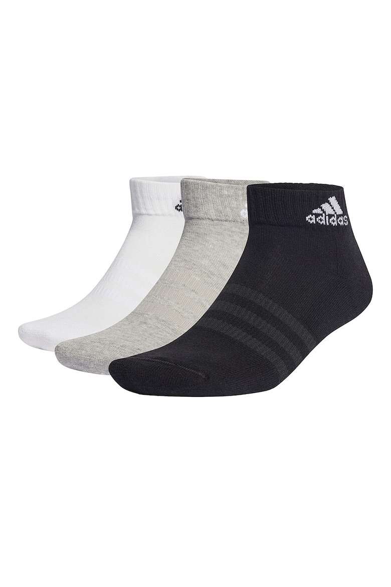 adidas Performance Унисекс къси чорапи - 6 чифта - Pepit.bg