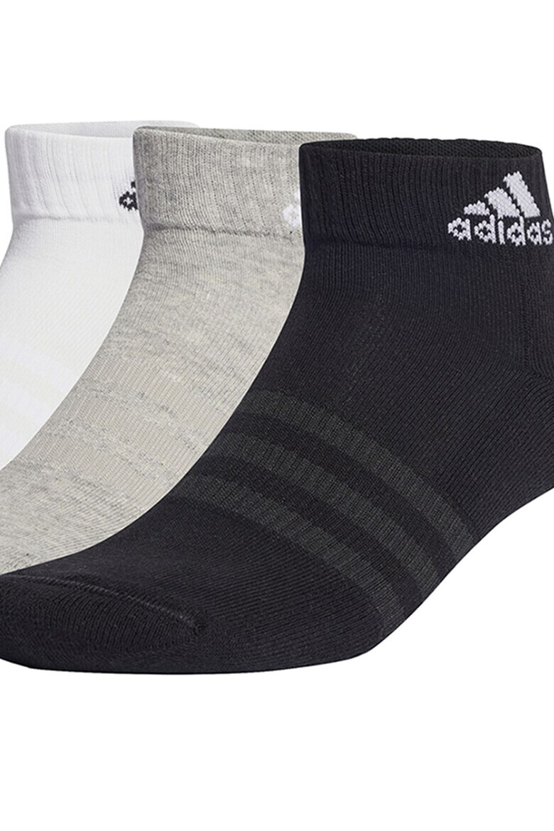 adidas Performance Унисекс къси чорапи - 6 чифта - Pepit.bg