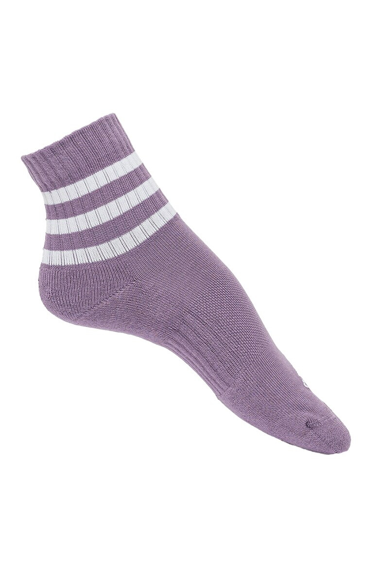 adidas Performance Унисекс къси чорапи на райе - 3 чифта - Pepit.bg