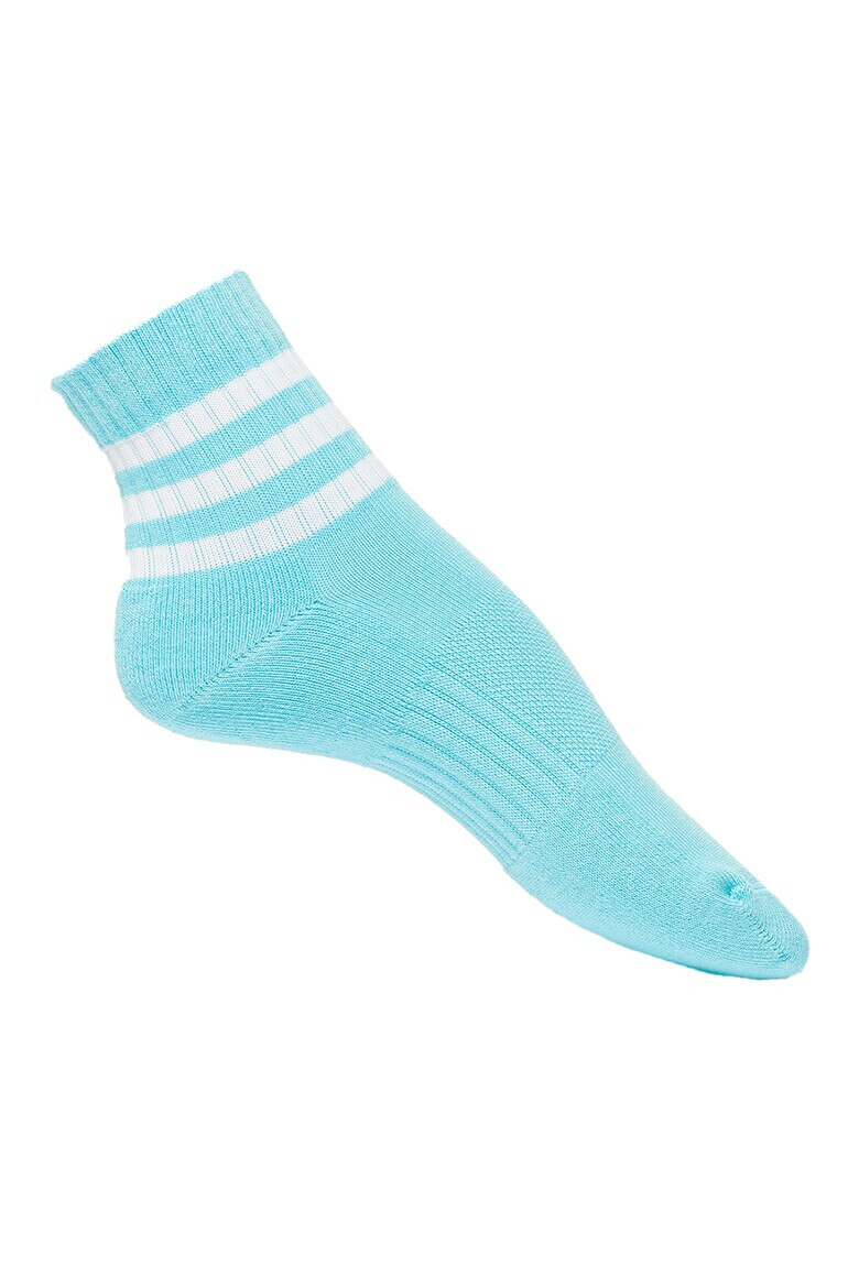 adidas Performance Унисекс къси чорапи на райе - 3 чифта - Pepit.bg