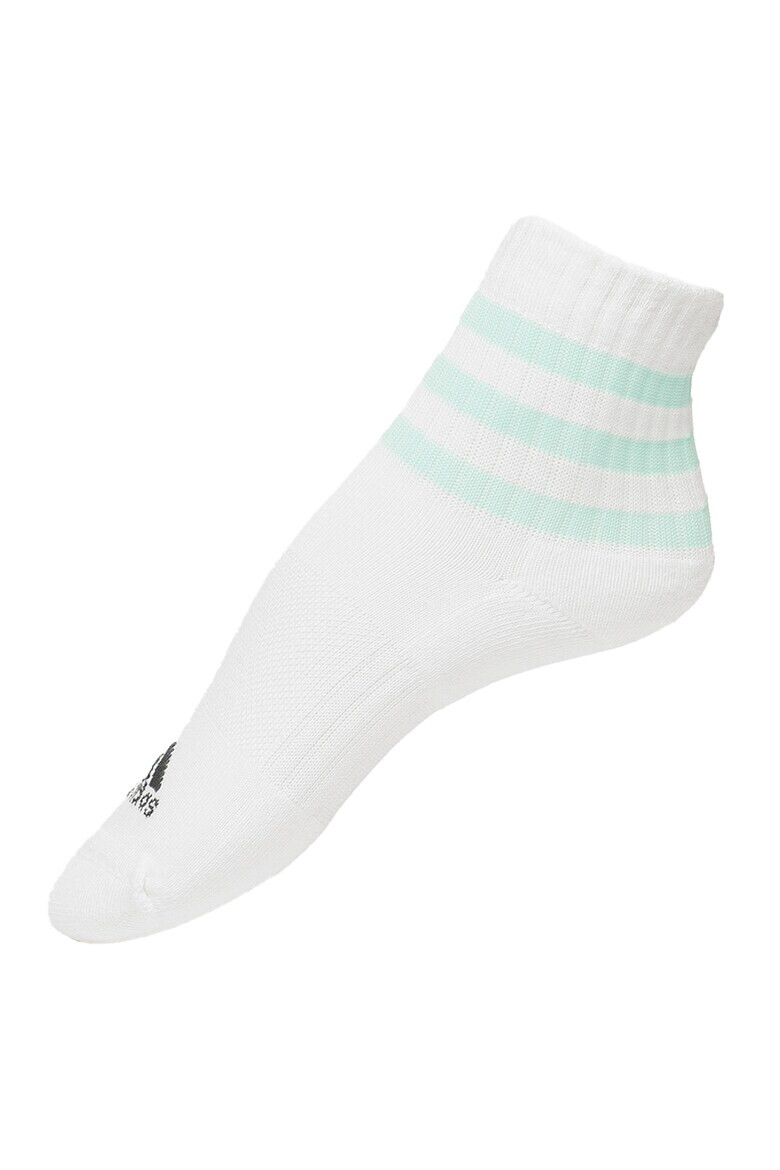 adidas Performance Унисекс къси чорапи на райе - 3 чифта - Pepit.bg