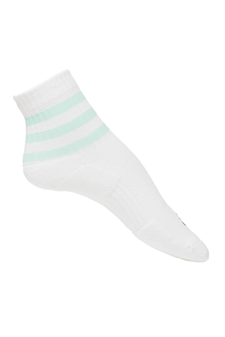 adidas Performance Унисекс къси чорапи на райе - 3 чифта - Pepit.bg