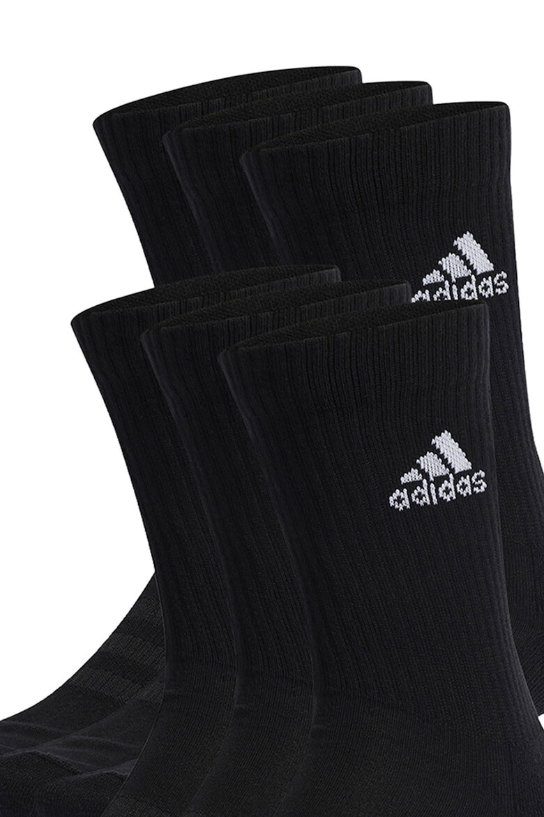 adidas Performance Унисекс омекотени дълги чорапи - 6 чифта - Pepit.bg