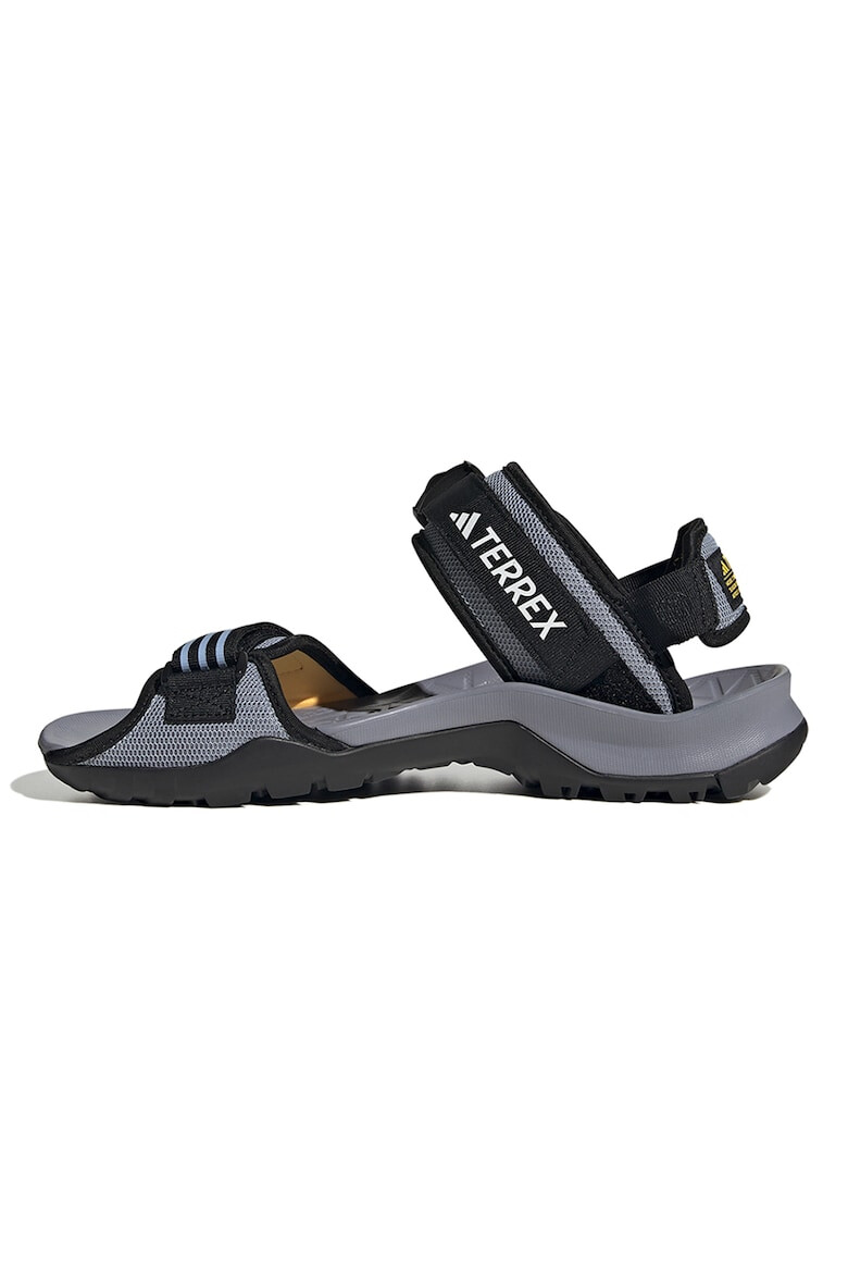 adidas Performance Унисекс сандали Terrex Cyprex с велкро - Черен/Въглен сиво/Син - Pepit.bg