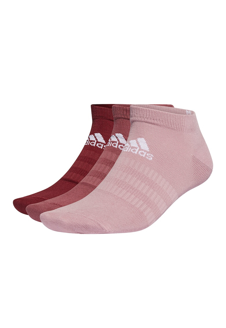 adidas Performance Унисекс спортни чорапи - 3 чифта - Pepit.bg