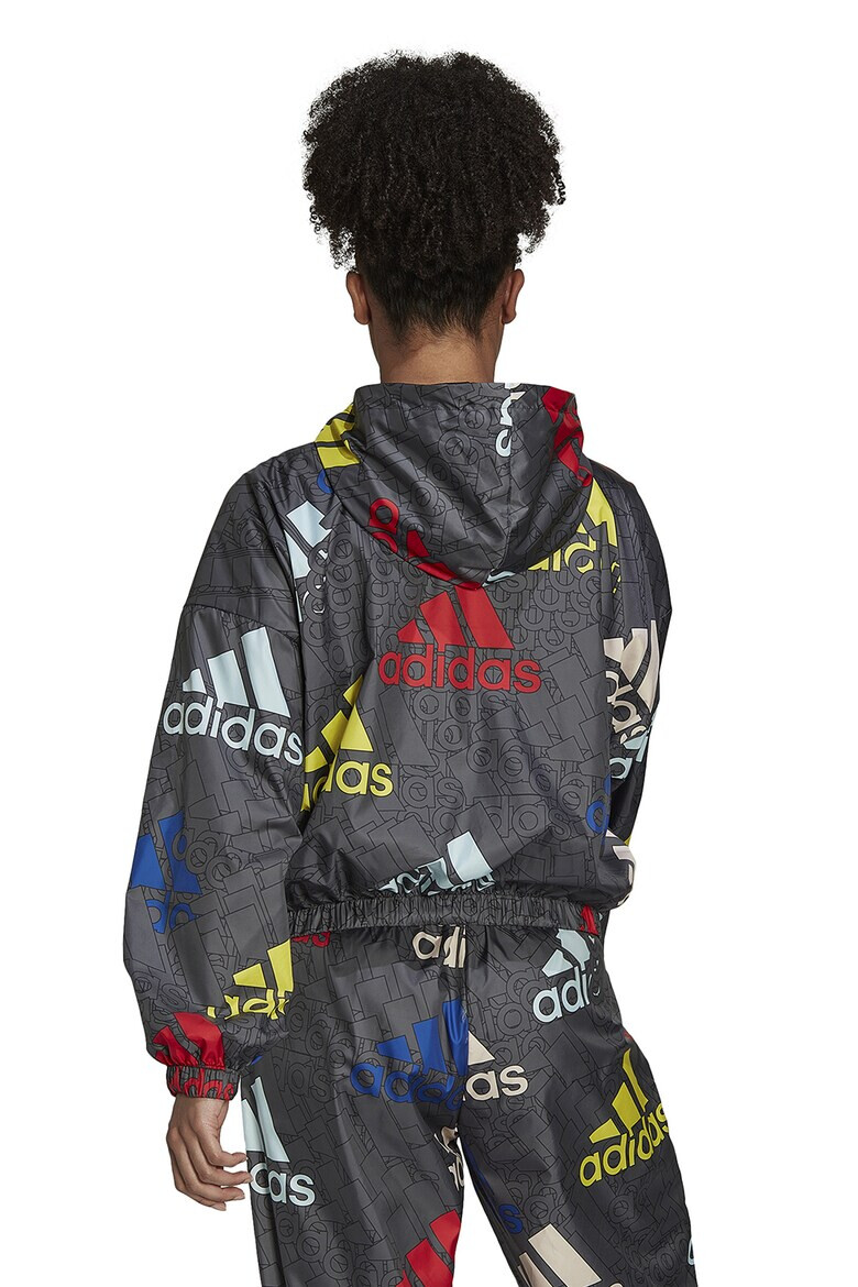adidas Sportswear Яке с цип и десен с лого - Pepit.bg
