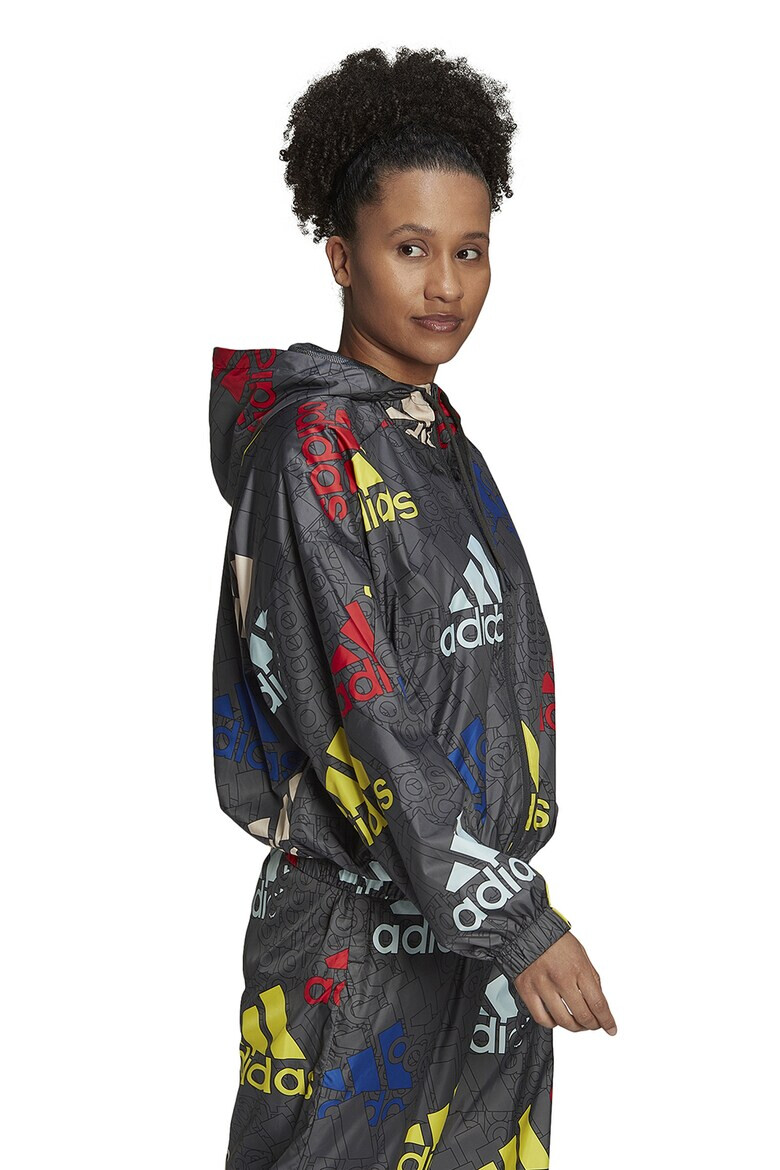 adidas Sportswear Яке с цип и десен с лого - Pepit.bg