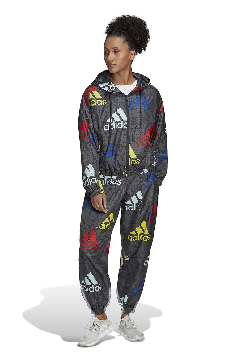 adidas Sportswear Яке с цип и десен с лого - Pepit.bg