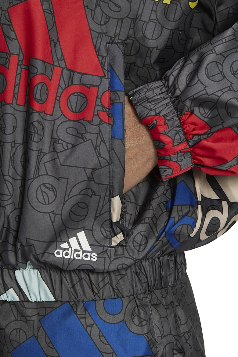 adidas Sportswear Яке с цип и десен с лого - Pepit.bg