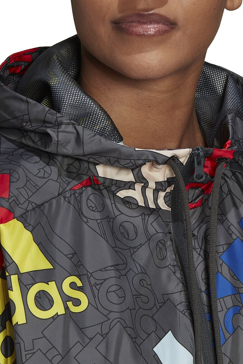 adidas Sportswear Яке с цип и десен с лого - Pepit.bg