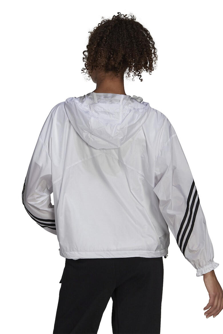adidas Sportswear Яке с качулка и къс цип - Pepit.bg