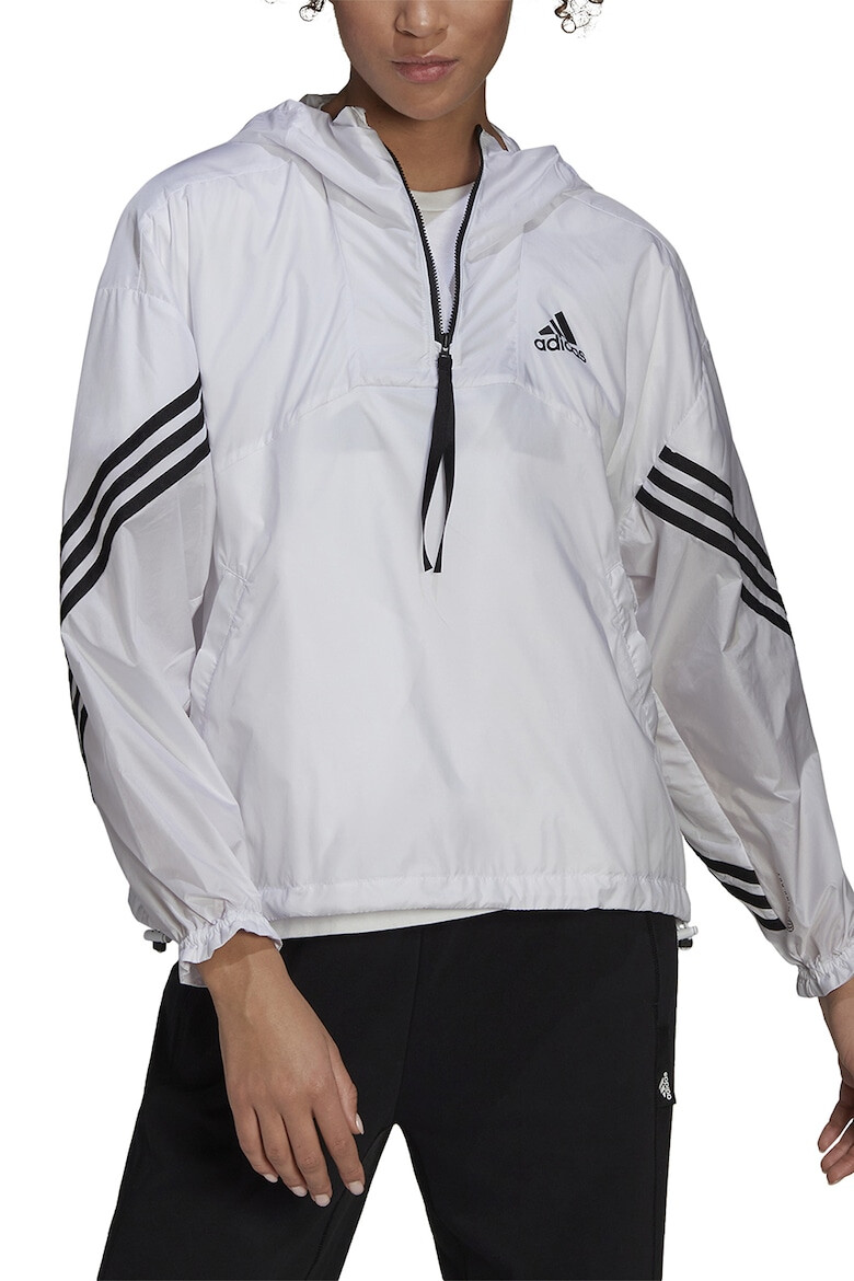 adidas Sportswear Яке с качулка и къс цип - Pepit.bg